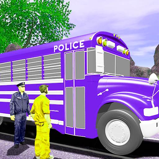 Bus Offroad Transport Prisoner icon