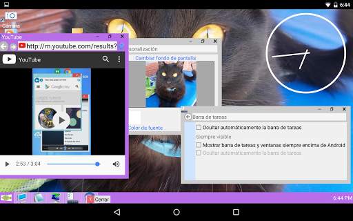 Windroid Launcher (antiguo) screenshot 11