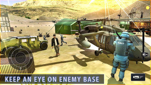 US Army Sniper Assassin 3d: Game Sniper Baru 2019 screenshot 2