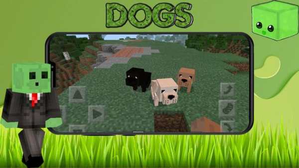 Mod The Dogs for MCPE screenshot 3