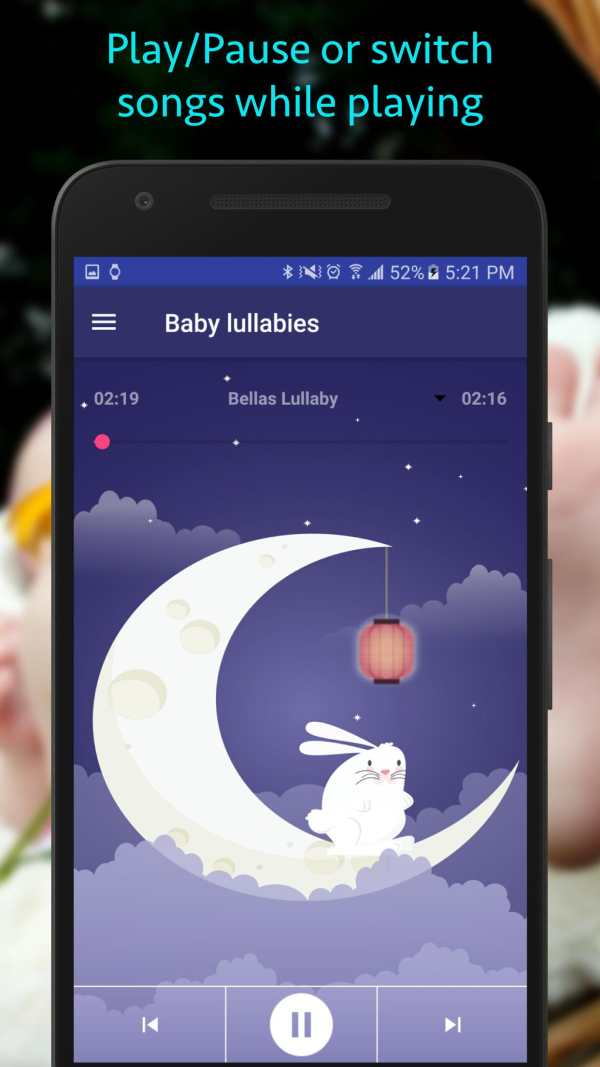 Baby Lullabies - Sleep Songs 5 تصوير الشاشة