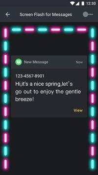 Flashlight Notification screenshot 4