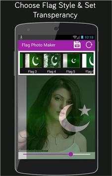 Pakistan Flag Face Photo Maker 4 تصوير الشاشة