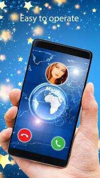 Color Phone Flash - Call Screen Themes 2018 screenshot 1