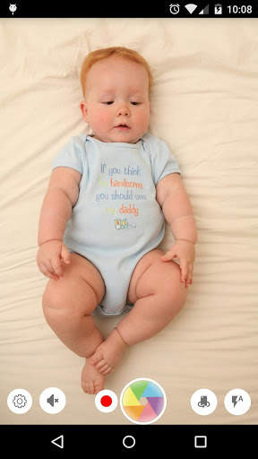 Baby Moments Camera FREE screenshot 1