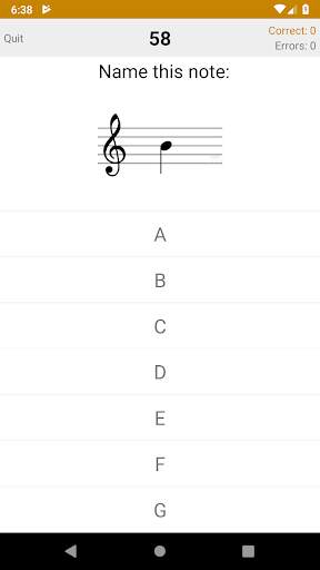 Music Theory Minutes - Lessons and Training Drills screenshot 3