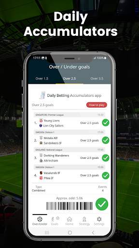 Daily Betting Accumulators screenshot 2