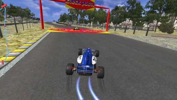Racing in Formula Car : Real Car Racing Game screenshot 2