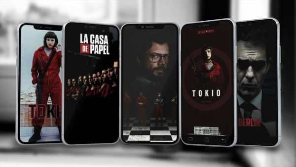 Casa de papel Wallpaper screenshot 1