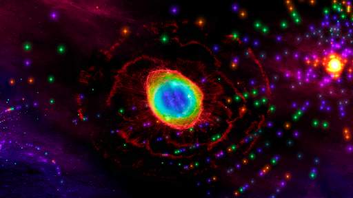 Nebula Music Visualizer screenshot 3