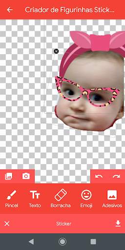 Criador de Figurinhas Stickers   Packs 2019 WA screenshot 4