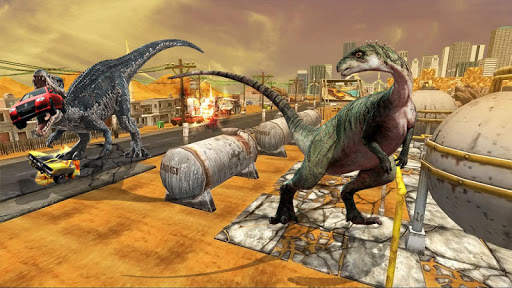 Deadly Dinosaur Attack screenshot 7