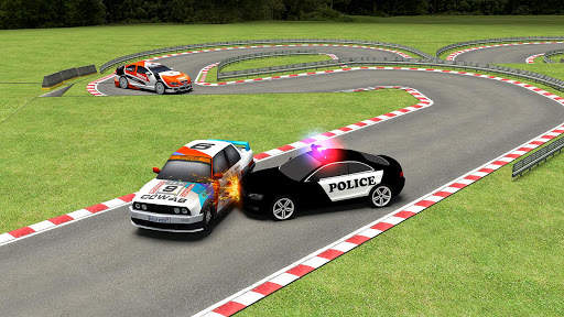 Police Car Driving: Cops Crime Racing Games 2019 screenshot 2