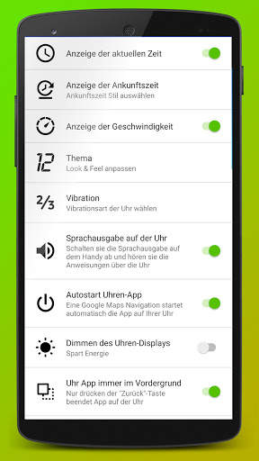 Navigation Pro: Google Maps Navi für Samsung Uhr screenshot 6