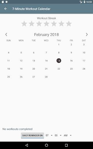 7-Minute Workout Guide screenshot 8