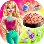 Princess Cooking Souffle Cake icon