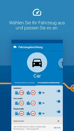 MapFactor Navigator screenshot 5