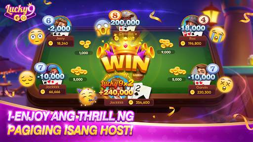 Lucky 9 Go-Astig na Card Game screenshot 4