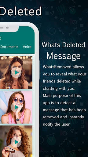 Whats Removed With status saver screenshot 3