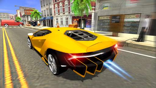 Extreme Lambo Car Driving screenshot 1