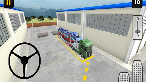 Truck Simulator 3D: Car Transport screenshot 1
