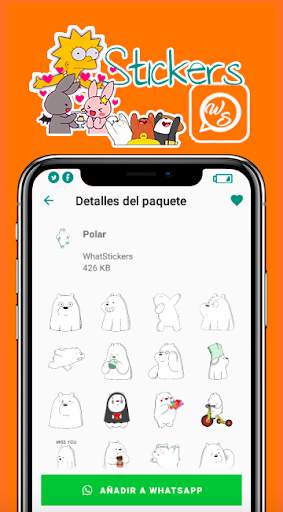 Escandalosos Stickers for WhatsApp screenshot 5