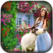 Garden Photo Editor icon