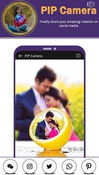 Pip Photo Editor - Photo in Photo 6 تصوير الشاشة