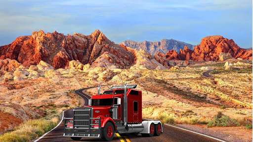Loader Cargo Truck Driver: Oil Tanker Transporter screenshot 1