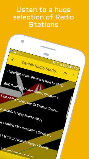Swahili Radio Stations screenshot 2