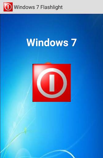 Windows 7 Flashlight screenshot 2