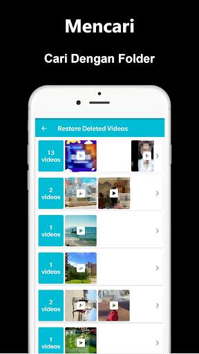 Pemulihan Video Terhapus screenshot 3