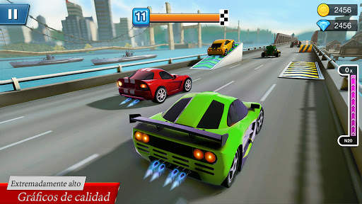 coche carrera Locura: nuevo coche juegos 2021 screenshot 2
