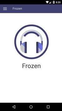 Frozen Lyrics 1 تصوير الشاشة