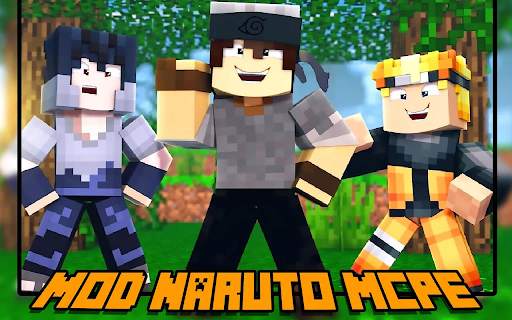 Addon Mod Naruto Skins MCPE screenshot 4