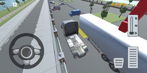 Truck Parking Simulator 2020: City screenshot 5