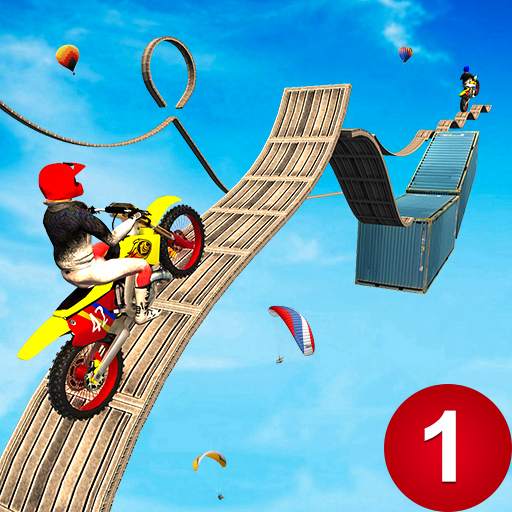 Stunt Bike Racing Impossible Tracks Stunt Games 1.0