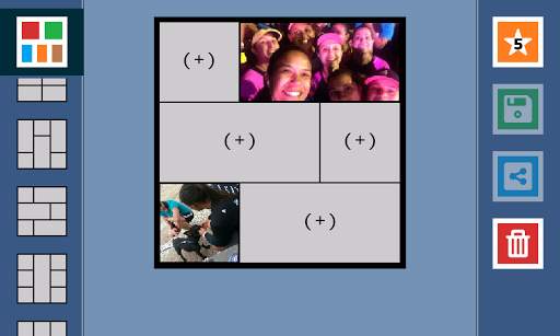 Grid Photo Montage and Collage screenshot 7