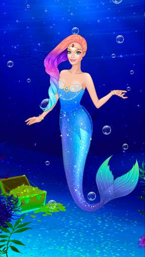 Mermaid Salon Dress Up - Stylist Games screenshot 2