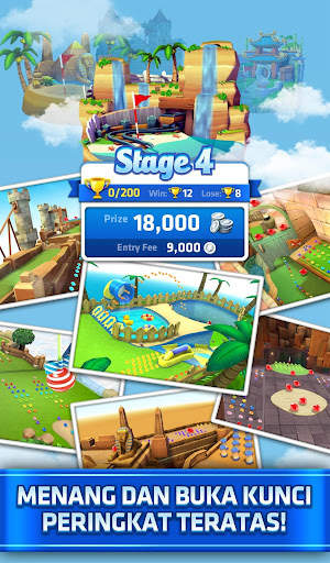 Mini Golf King screenshot 7