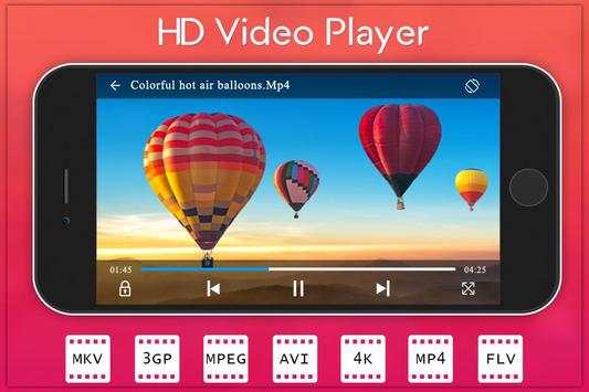 HD Video Player screenshot 1