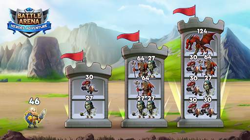 Battle Arena: Battaglie Eroi screenshot 1