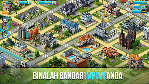 Pulau Bandar 3 - Building Sim screenshot 2