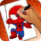 How to Draw Spiderman 1.0
