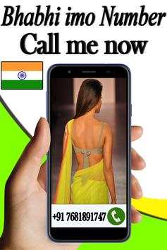 Bhabhi imo Number Prank screenshot 2