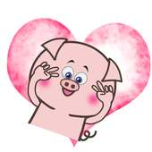 WAStickerApps Father Day Little Fun-Piggy Stickers on 9Apps