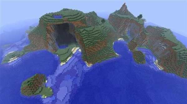Island Seed For Minecraft screenshot 1