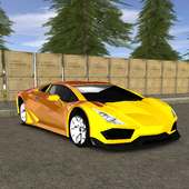 Sport Car Parking Challenge 3D logo