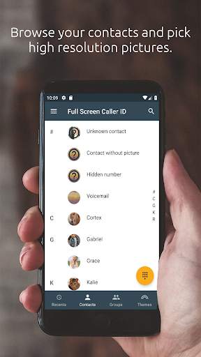 Full Screen Caller ID screenshot 2
