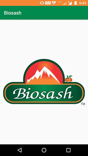 Biosash Business screenshot 1